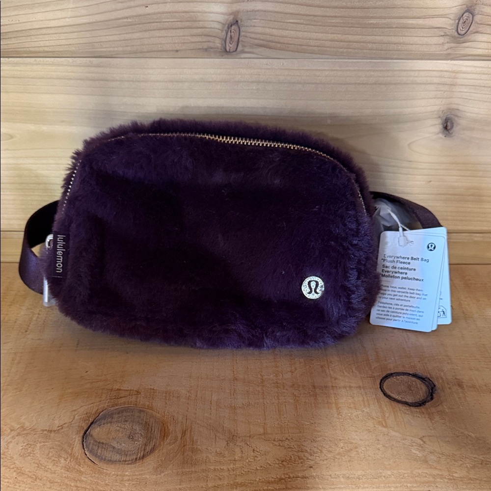 Lululemon Plush Everywhere Belt Bag - Deep Plum